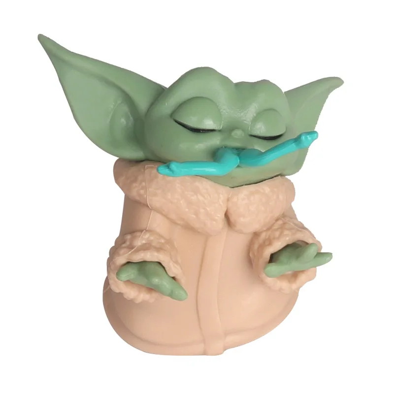 Bandai 5pcs Star Wars Toys Mas - Baby Yoda Products review and price