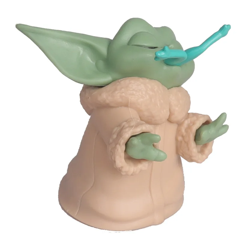 Bandai 5pcs Star Wars Toys Mas - Baby Yoda Products review and price