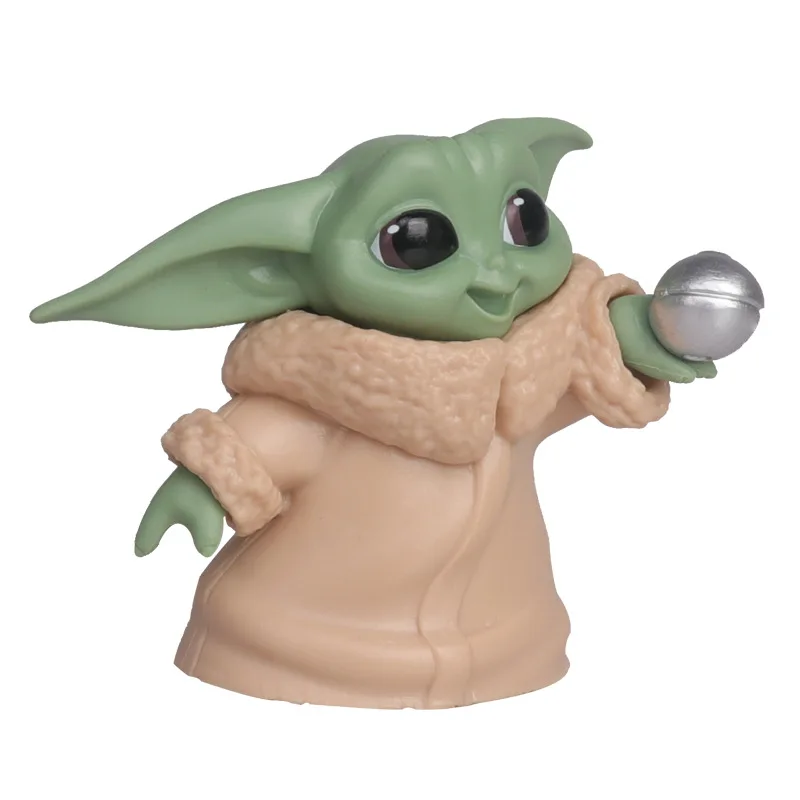 Bandai 5pcs Star Wars Toys Mas - Baby Yoda Products review and price