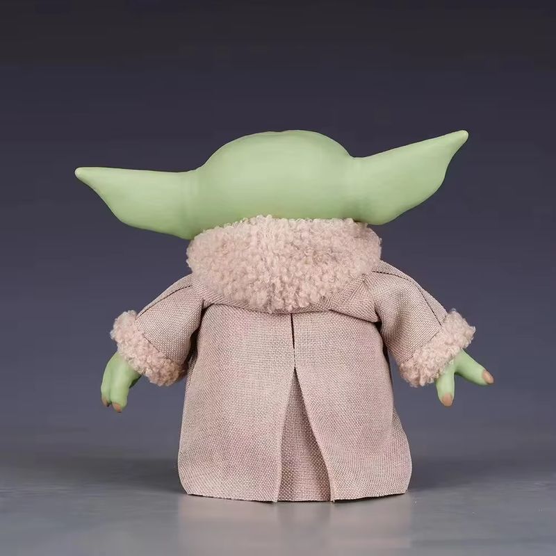 17cm Anime Baby Yoda Action Fi - Baby Yoda Products review and price