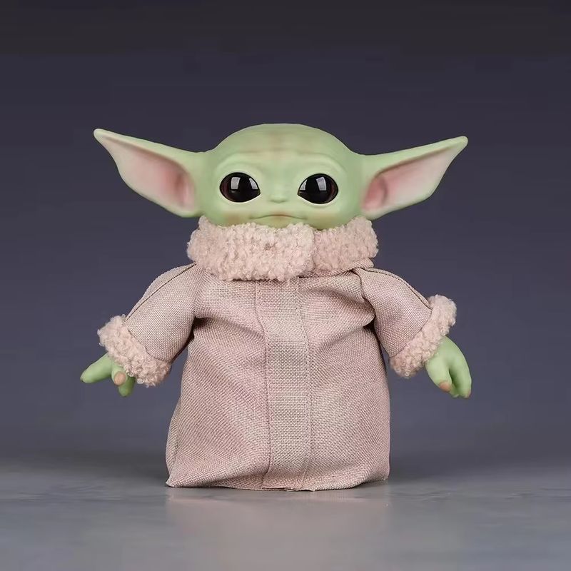 17cm Anime Baby Yoda Action Fi - Baby Yoda Products review and price