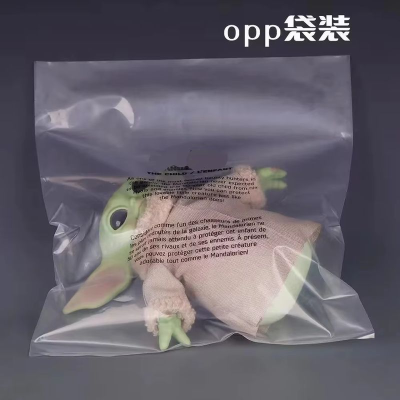 17cm Anime Baby Yoda Action Fi - Baby Yoda Products review and price
