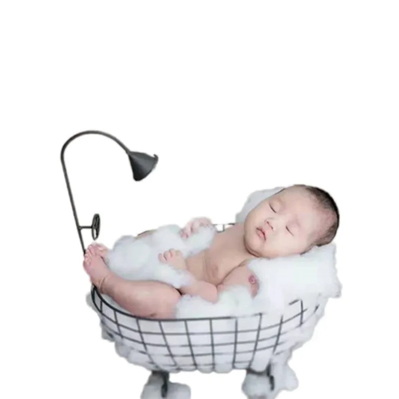 1pcs Newborn Photo Props Iron  - Baby Products Photos review and price