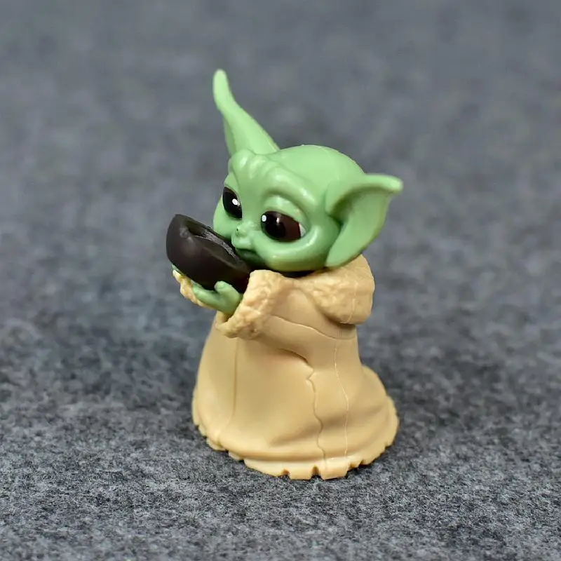 New 5pcs/set Baby Yoda Grogu M - Baby Yoda Products review and price